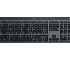 Logitech MX Keys S kabellose Tastatur QWERTY grafit