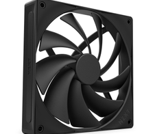 NZXT F140Q V2 - Gehäuselüfter, Schwarz