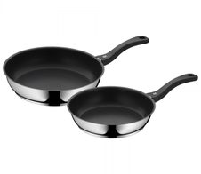 WMF Pfannen-Set Ø 24 cm, 28 cm (2 Stück)