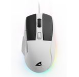 Sharkoon SKILLER SGM35 Gaming-Maus, weiß