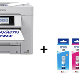 Epson EcoTank Pro ET-5885 A4 Tintentank-Multifunktionsdrucker