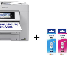Epson EcoTank Pro ET-5885 A4 Tintentank-Multifunktionsdrucker