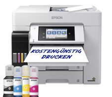 Epson EcoTank Pro ET-5885 A4 Tintentank-Multifunktionsdrucker