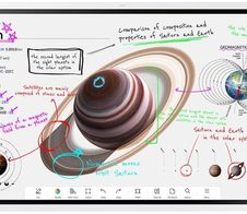 Samsung Flip Pro WM55B Flipchart 138,7 cm 55 Zoll
