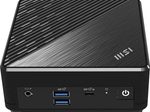 MSI Cubi N ADL Mini-PC Intel Prozessor N100, 8GB RAM, 256 GB SSD