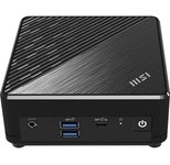 MSI Cubi N ADL 219XD Mini-PC Intel Prozessor N100, 8GB RAM, 128 GB SSD