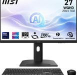 MSI Modern AM273QP AI 1UM All-in-One-PC 69cm (27") Schwarz