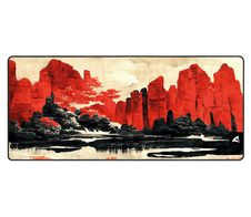 Sharkoon SKILLER SGP30D3 Gaming Mauspad XXL