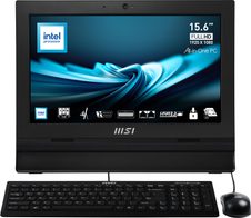 MSI PRO AP162T ADL-018XDE All-in-One-PC 40 cm (15,6") Schwarz