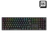 Sharkoon SKILLER SGK36W Dual-Mode Gaming-Tastatur, Huano Red