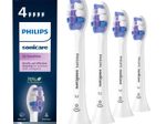 Philips Sonicare S2 Sensitive HX6054 Austausch-Bürstenkopf, 4 St