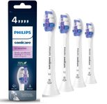 Philips Sonicare S2 Sensitive HX6054 Austausch-Bürstenkopf, 4 St