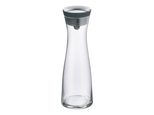 WMF Basic - Wasserkaraffe 1 L, Schwarz, Transparent