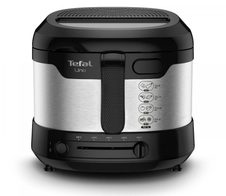 Tefal Uno M FF215D30 - Fritteuse, rostfreier Edelstahl