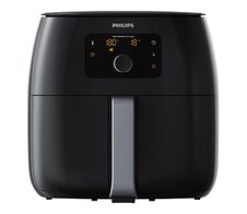 Philips Avance Collection XXL HD9650 Twin TurboStar - Heißluft-Fritteuse - Schwarz
