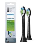 Philips Sonicare W2 Optimal White HX6062 Austausch-Bürstenkopf, 2 St