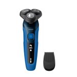 Philips SHAVER Series 5000 S5466 Rasierer, dunkel königsblau