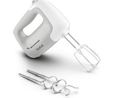 Tefal PrepMix HT450B38 Handmixer, grau