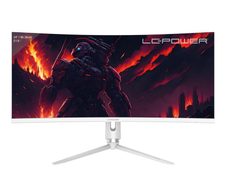 LC-Power Curved Gaming-Monitor LC-M34-Q-C-PRO VA / ELED-Display 86,4 cm (34")