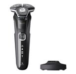 Philips Series 5000 S5898 Rasierer, Intense Black