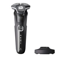 Philips Series 5000 S5898 Rasierer, Intense Black