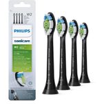 Philips Sonicare W HX6064 Optimal White - Austausch-Bürstenkopf, 4 St