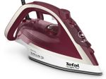 Tefal® Ultimate Pure FV6810 Dampfbügeleisen weinrot/grau