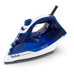 Tefal Express Steam FV2838E0 - Dampfbügeleisen, Blau/Weiß
