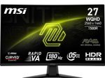 MSI MAG 274CQFDE Curved Gaming Monitor 69 cm (27")