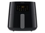 Philips Essential HD9270 Airfryer XL - Heißluft-Fritteuse, schwarz/silber