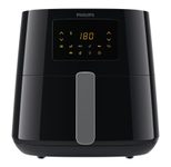Philips Essential HD9270 Airfryer XL - Heißluft-Fritteuse, schwarz/silber
