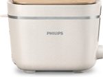 Philips Series 5000 HD2640 Eco Conscious Edition - Toaster - matt weiß