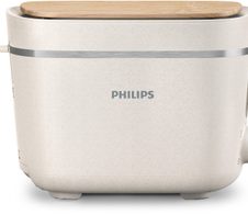 Philips Series 5000 HD2640 Eco Conscious Edition - Toaster - matt weiß