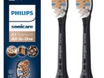 Philips A3 Premium All-in-One HX9092/11 2x Schwarze Bürstenköpfe für Schallzahnbürste