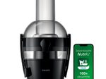 Philips Viva Collection HR1855/70 Entsafter - Nachtschwarz