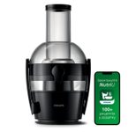 Philips Viva Collection HR1855/70 Entsafter - Nachtschwarz