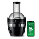 Philips Viva Collection HR1855/70 Entsafter - Nachtschwarz