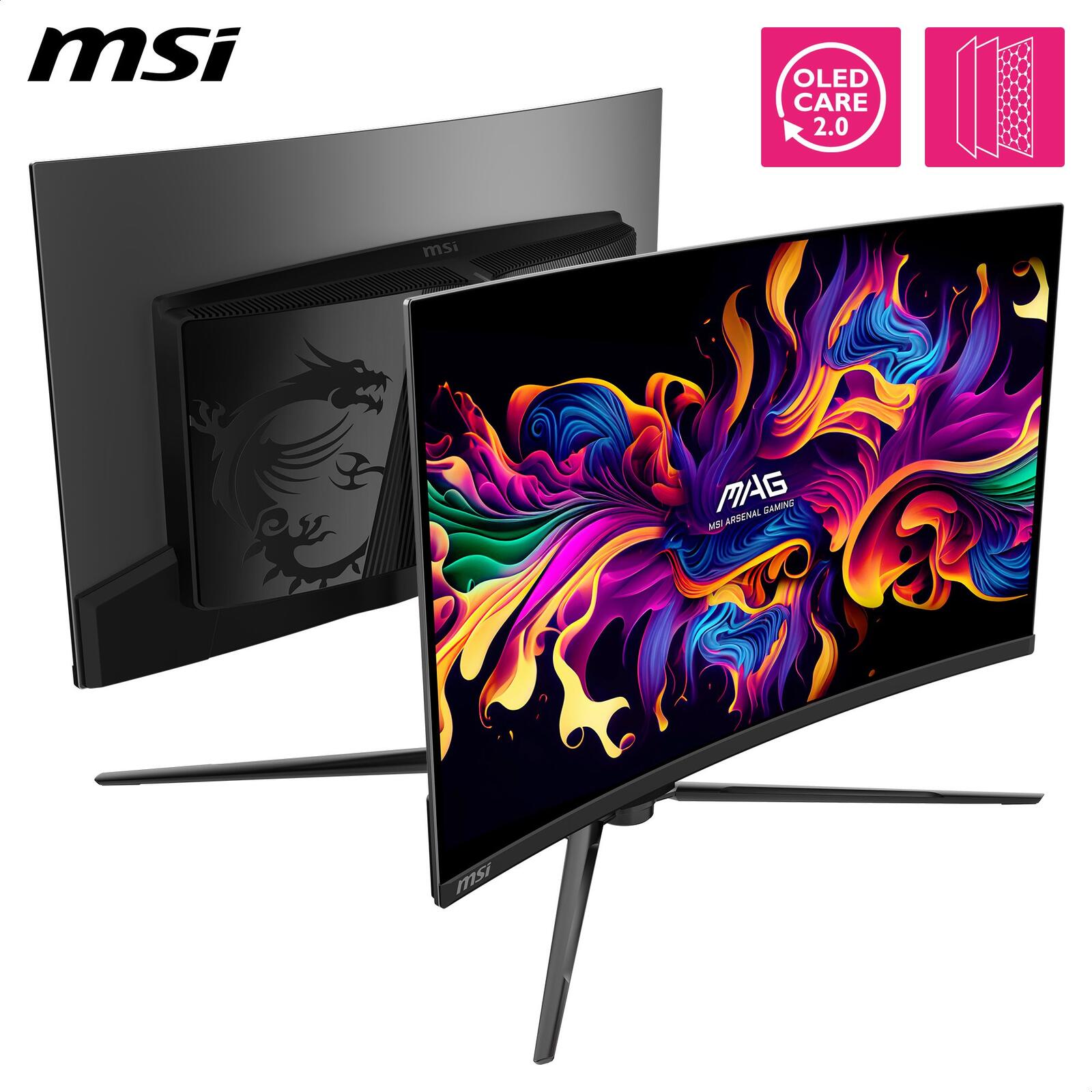 MSI MPG 321CURXDE Curved Gaming Monitor 80 cm (31,5")