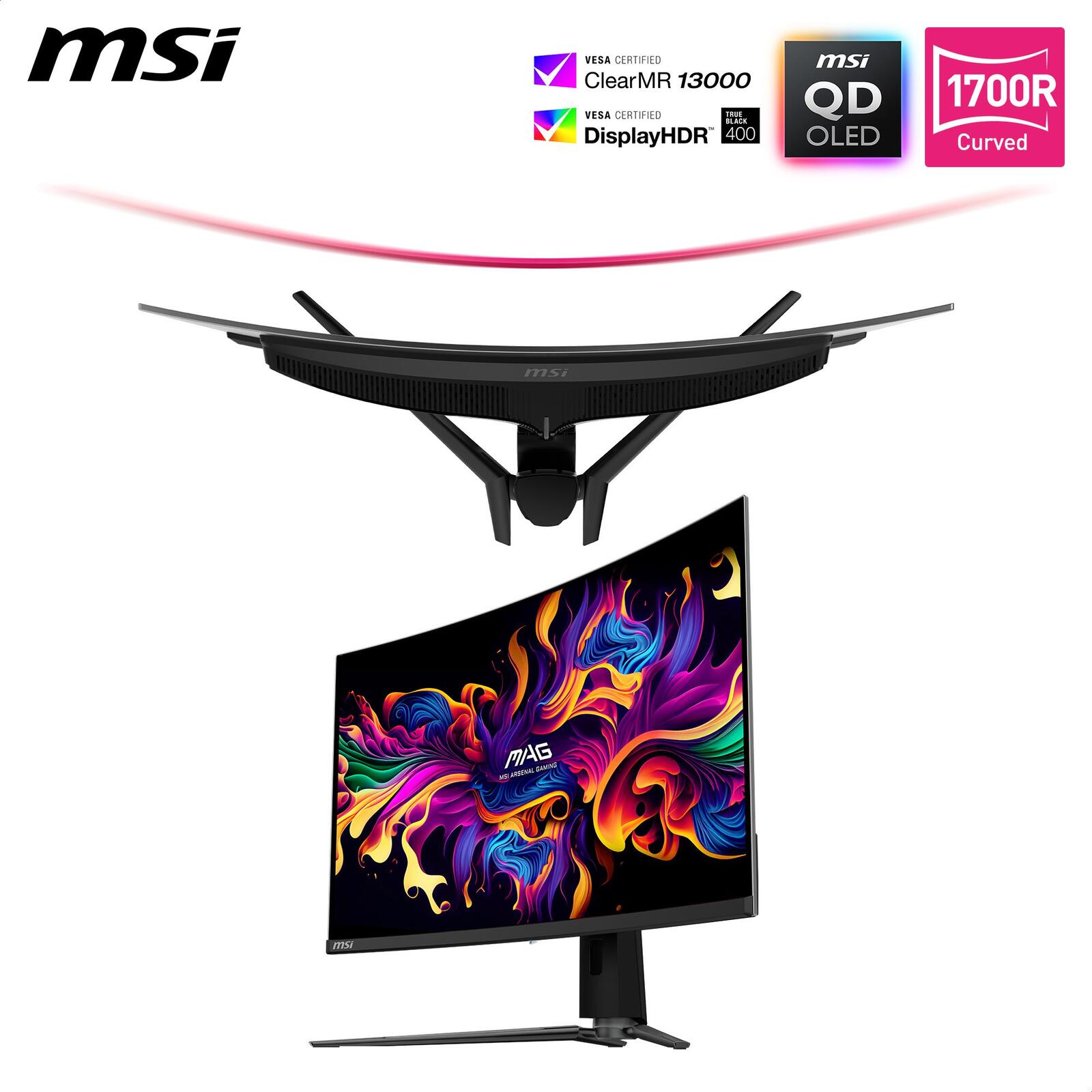 MSI MPG 321CURXDE Curved Gaming Monitor 80 cm (31,5")