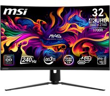 MSI MPG 321CURXDE Curved Gaming Monitor 80 cm (31,5")