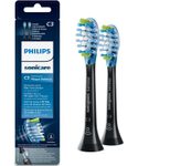 Philips Sonicare C3 Premium HX9042 Plaque Defence - Austausch-Bürstenkopf, 2 St
