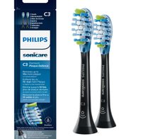 Philips Sonicare C3 Premium HX9042 Plaque Defence - Austausch-Bürstenkopf, 2 St