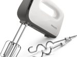 Philips Viva Collection HR3740 - Handmixer - weiß/kaschmirgrau
