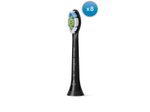 Philips Sonicare W2 Optimal White HX6068 standard - Austausch-Bürstenkopf, 8 St