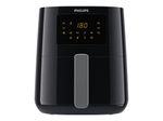 Philips Essential HD9252 - Heißluft-Fritteuse, schwarz/silber