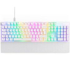 NZXT Function 2 Gaming-Tastatur - Weiß