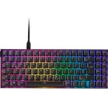 NZXT Function 2 MiniTKL Gaming-Tastatur - Schwarz