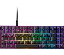 NZXT Function 2 MiniTKL Gaming-Tastatur - Schwarz