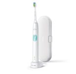 Philips Sonicare ProtectiveClean 4300 HX6807 - Zahnbürste - Weiß/Mint