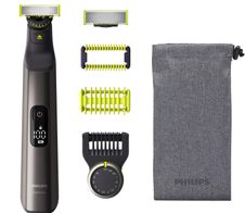 Philips OneBlade Pro 360 QP6551/15 Face + Body Trimmer - verchromt